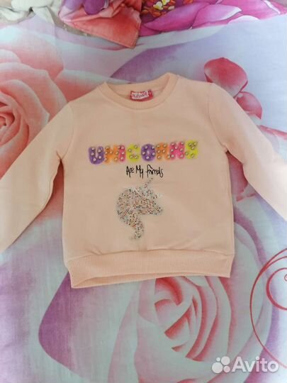 Толстовка для девочки