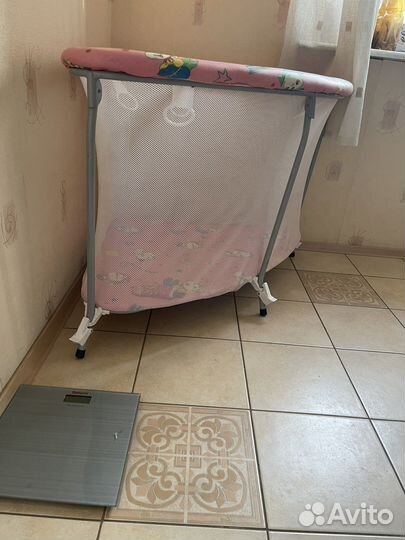 Манеж угловой