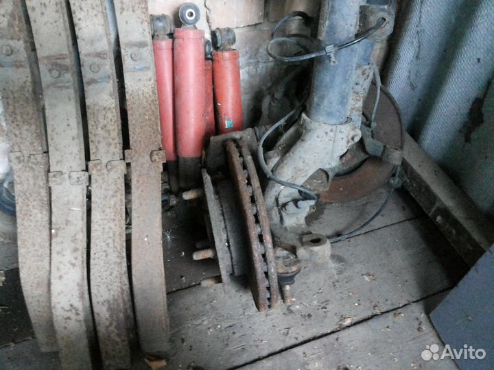 Стойки передние ford transit