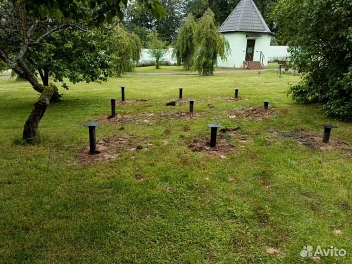 Винтовые сваи