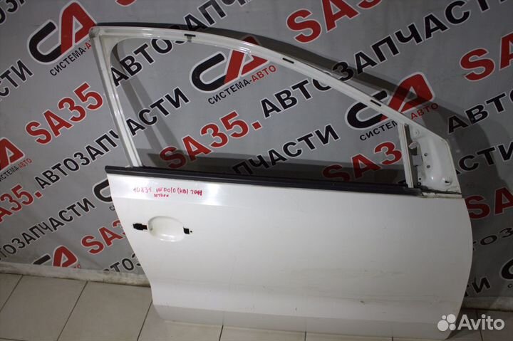 Дверь передняя правая volkswagen Polo 2009)