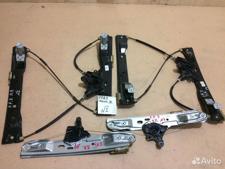 Трапеция стеклоподъемника ford focus III