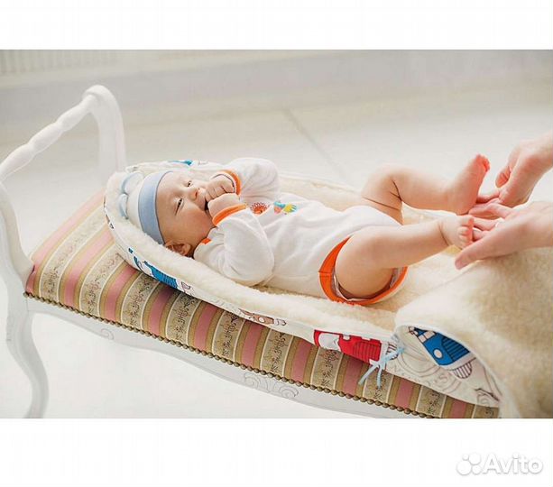 Зимний конверт в коляску