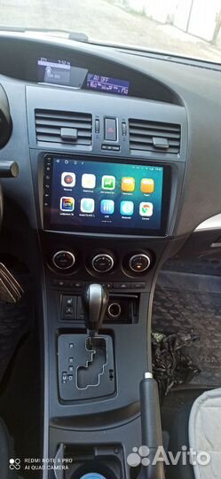 Магнитол Mazda 3 Android