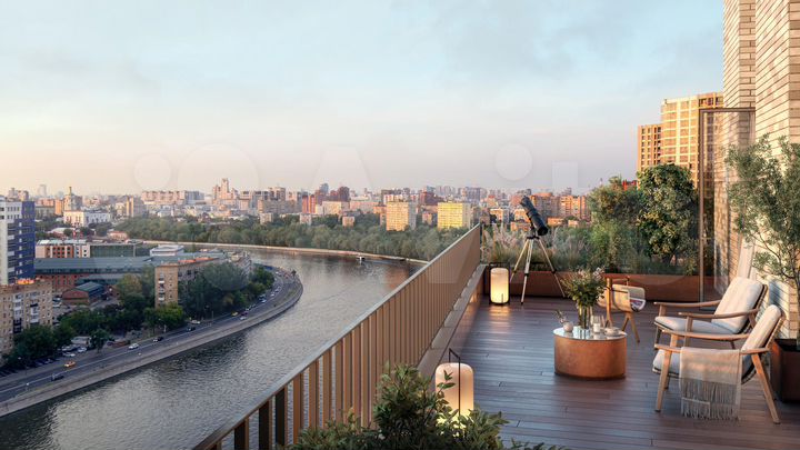 2-к. квартира, 71 м², 2/19 эт.