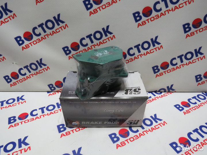 Колодки тормозные sbnagamochi BP21449