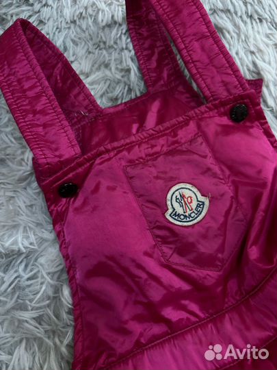 Комбинезон штаны moncler