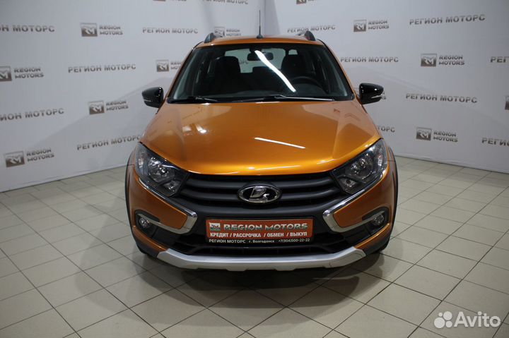 ВАЗ (LADA) Granta 1.6 AMT, 2019, 103 000 км