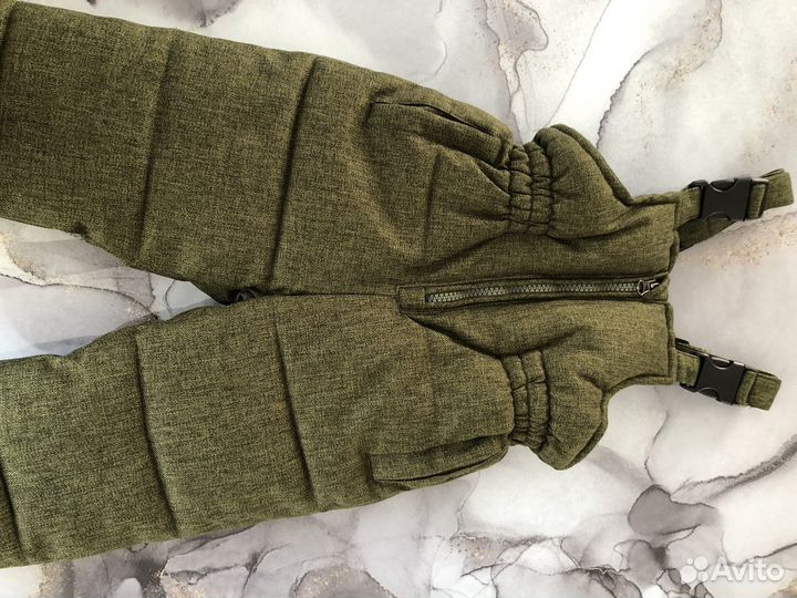 Детский зимний костюм moncler 86