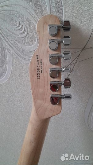 Электрогитара Squier Telecaster by Fender