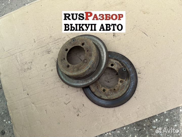 Тормозные диски Мицубиси Лансер 9