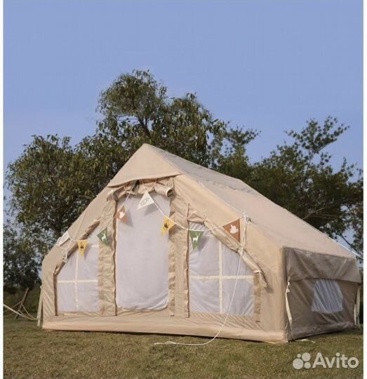 Надувная палатка