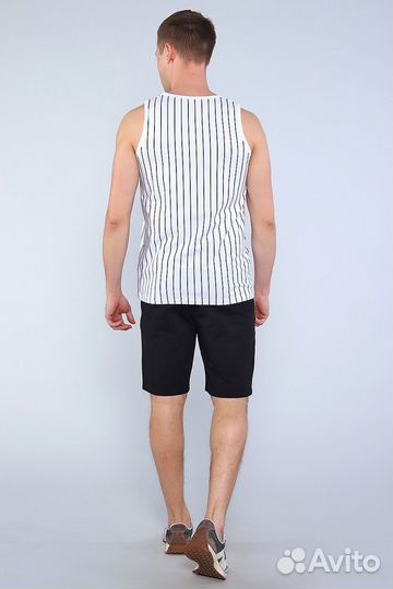 Майка - белый №Н-86022. Оптом