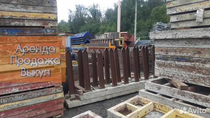 Опалубка щитовая