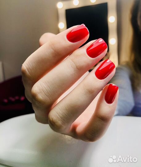 Маникюр + покрытие