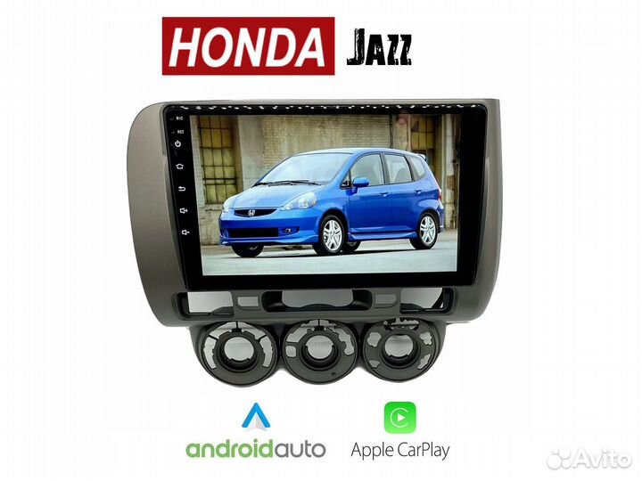 Topway Honda Fit/Jazz 02+ LTE CarPlay 4/32gb