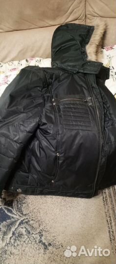 Куртка зимняя мужская бу