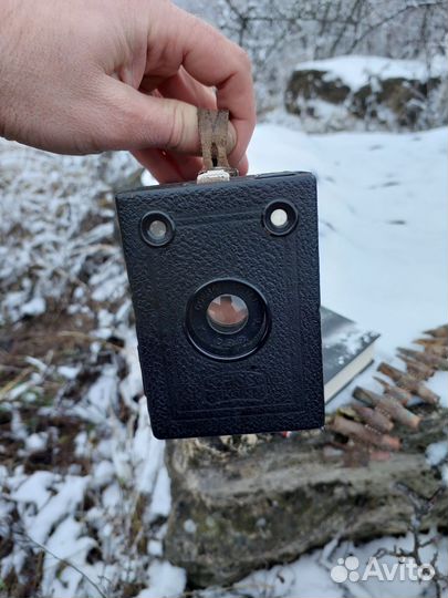 Немецкий Фотоаппарат Zeiss Ikon Box-Tengor