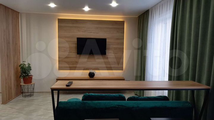 Квартира-студия, 40 м², 2/15 эт.