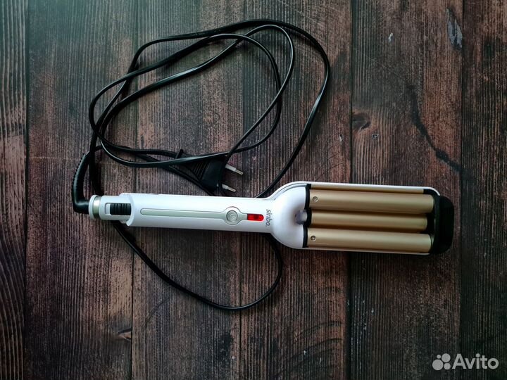 Плойка для волос волна