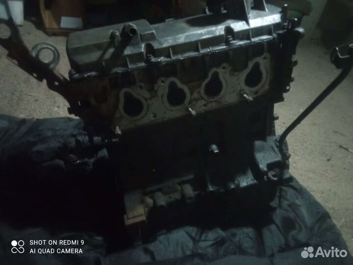 Двигатель на рино логан