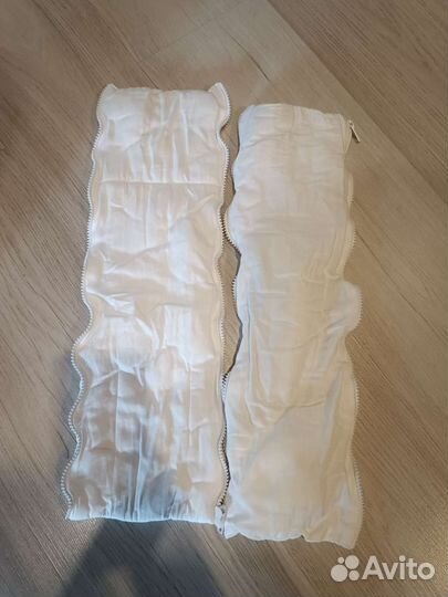 Бортики в детскую кроватку