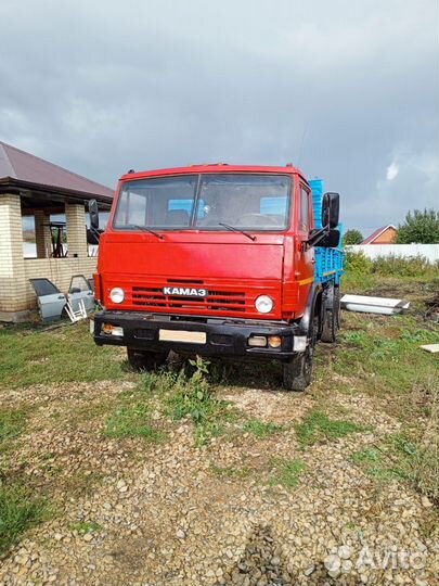 КамАЗ 5320, 1993