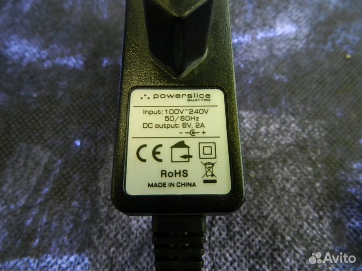 Блок питания для оргтехники 6В-2А