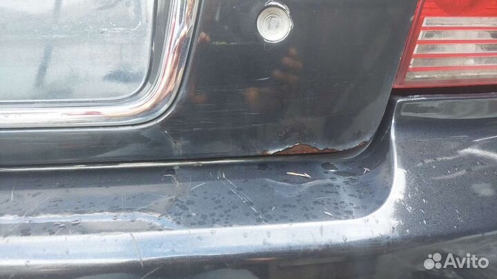 Крышка багажника хендай соната 4 Hyundai sonata 5