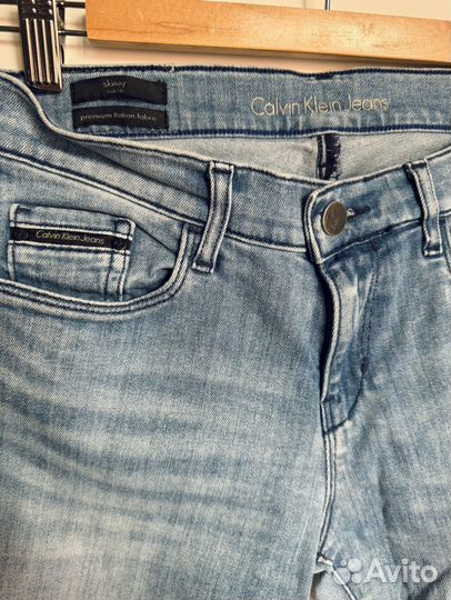 Джинсы женские Calvin Klein skinny mid rise 26/32