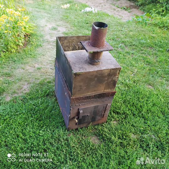 Банная печь