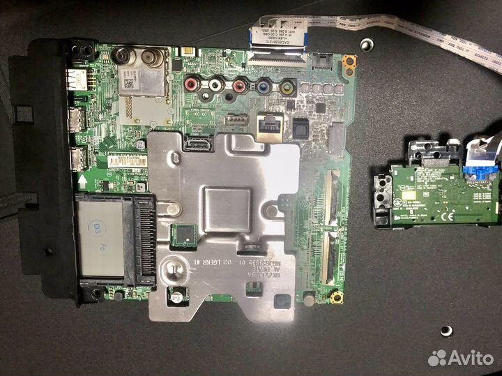 Материнская плата и плата бп LG 43UK6200PLA