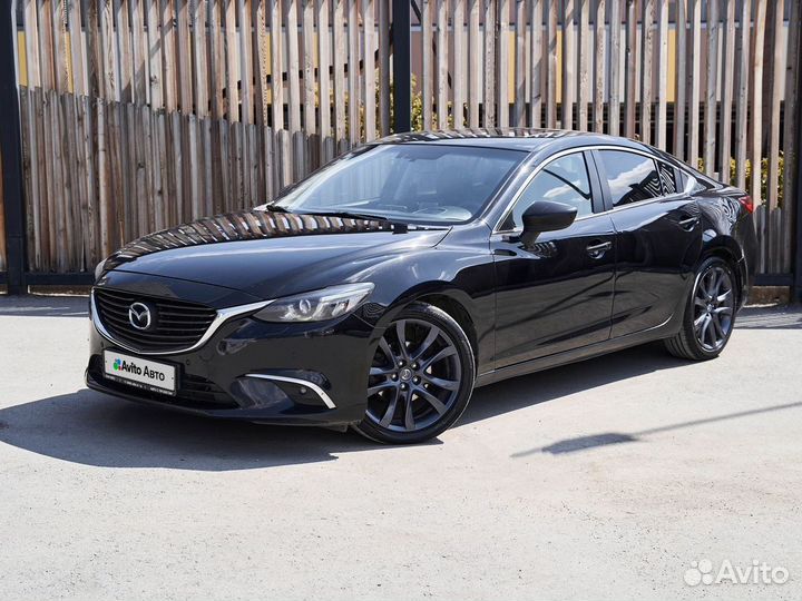 Mazda 6 2.5 AT, 2015, 118 120 км