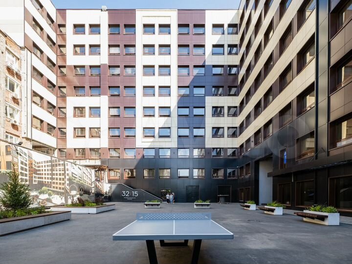 Апартаменты-студия, 29 м², 5/8 эт.