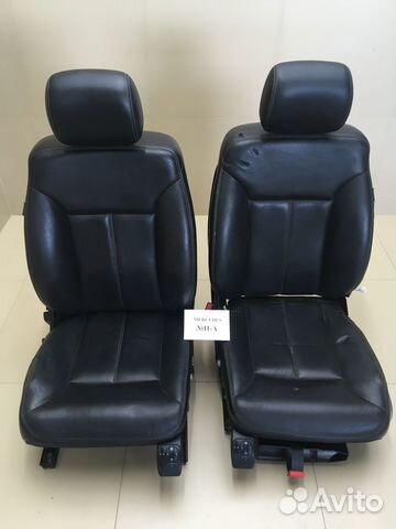 Сиденья передние Mercedes GL W164