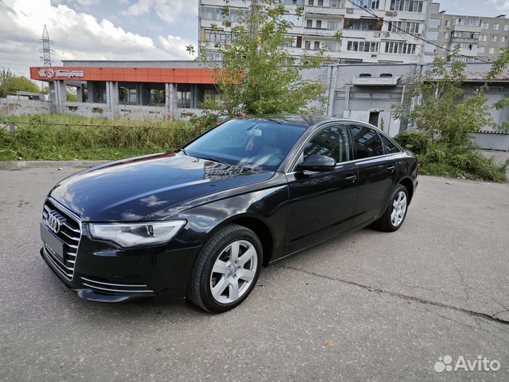 Audi A6, 2011