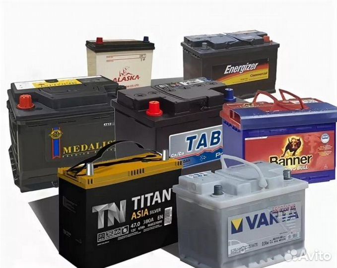 Аккумуляторы восстановленные