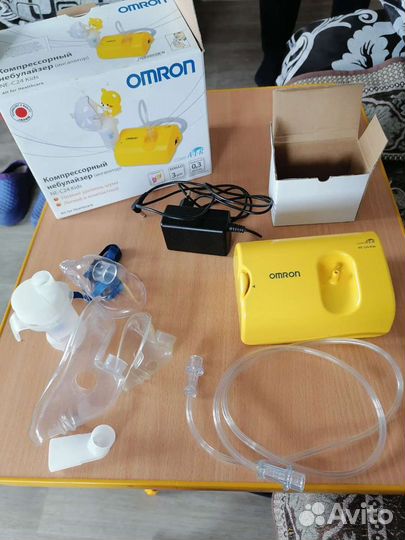 Ингалятор небулайзер omron