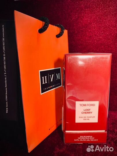 Духи Tom ford lost cherry Дубай