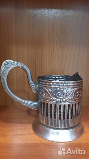 Подстаканник кольчугино1953 М.Г.У