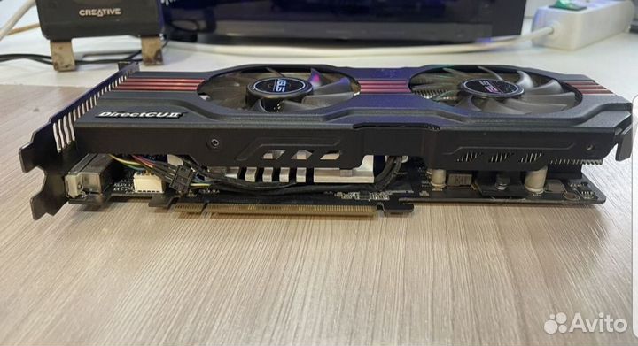 Видеокарта asus gtx 560