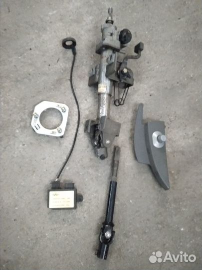Рулевой вал карданчик замок Chery Kimo