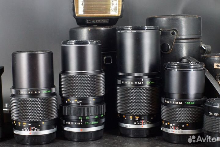 Zuiko for Olympus OM