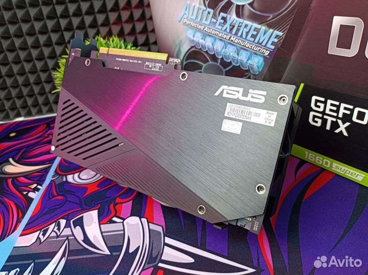 Видеокарта GTX 1660 6GB super/ Коробка