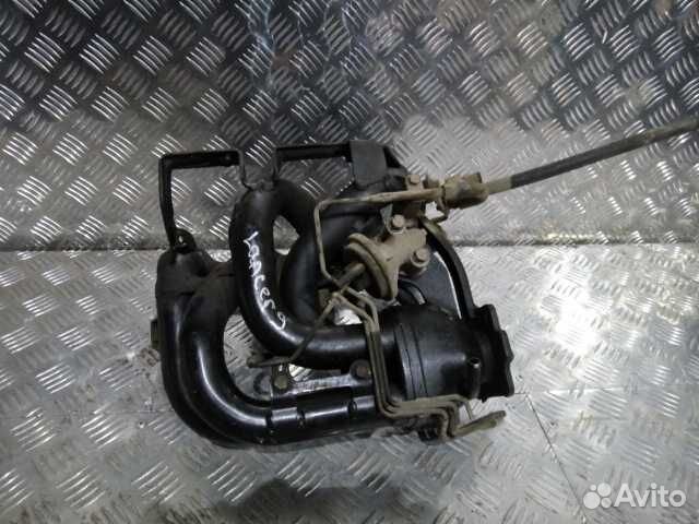 Коллектор впускной Lancer 9 (03-07) 1.3/1.6 б\у