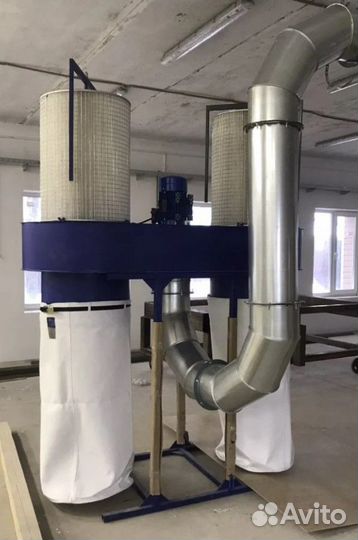 Аспирация Кассетный фильтроциклон пфц вур-5000