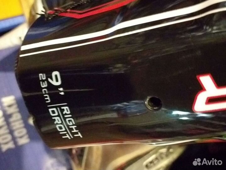 Наколенники шитки хоккейные детские новые 8 и 9 ba