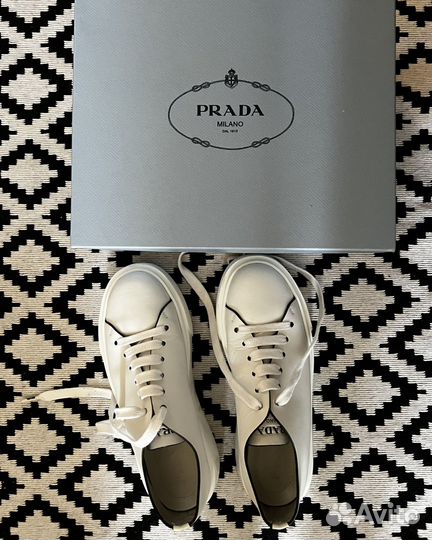 Кеды Prada