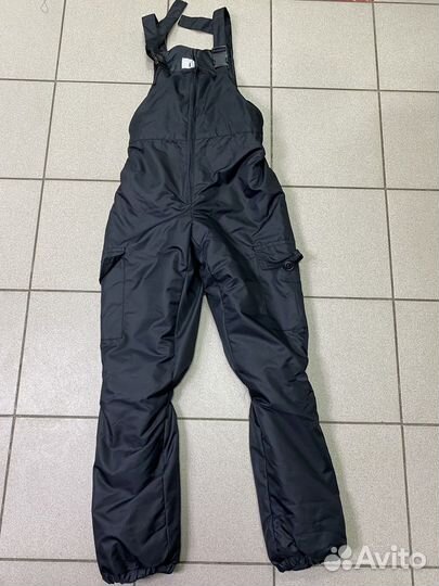 Костюм зимний Горка 8 таслан черный