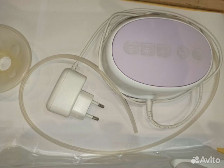 Электрический молокоотсос philips avent